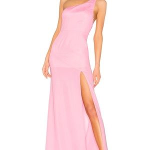 NWOT Maxi Revolve NBD Lapsley Gown. NEVER WORN!